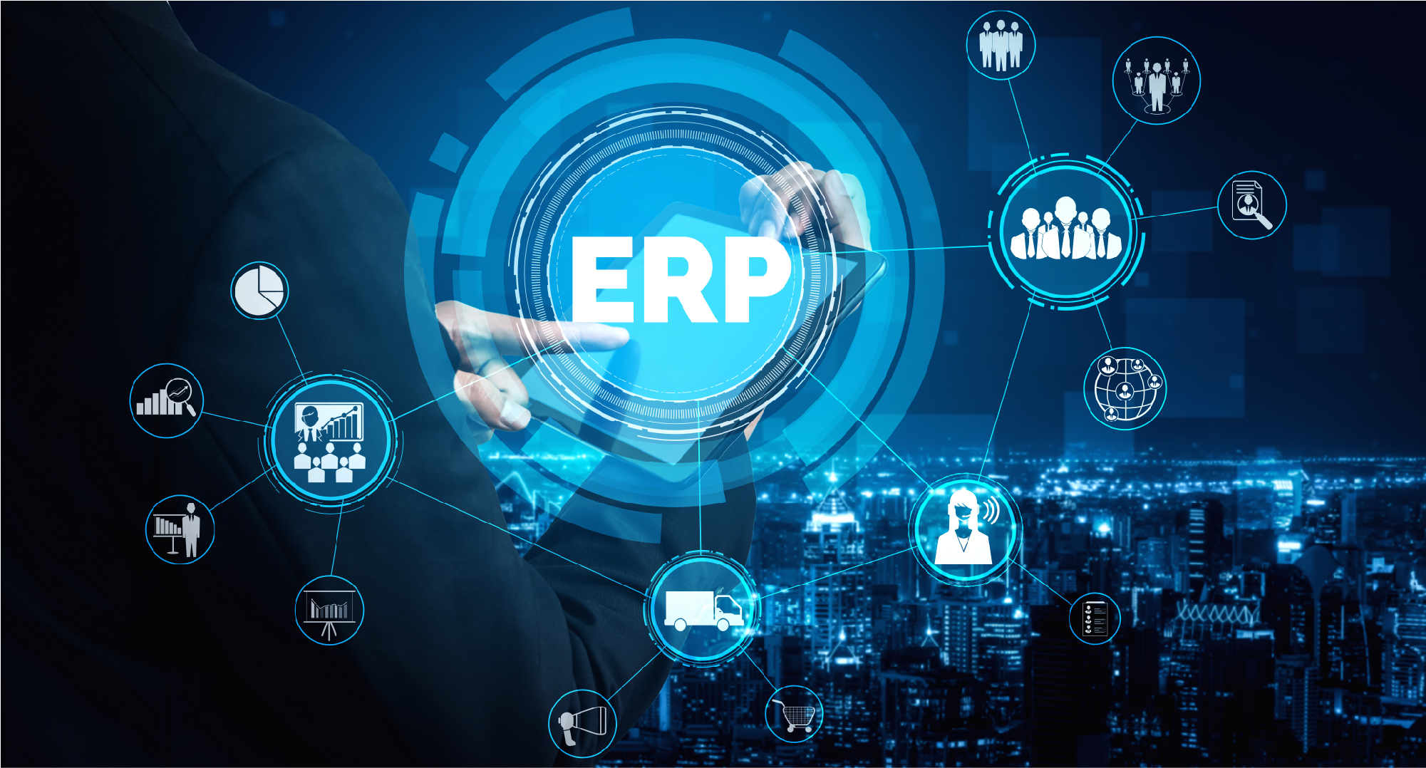 Achorda ERP system software solutions